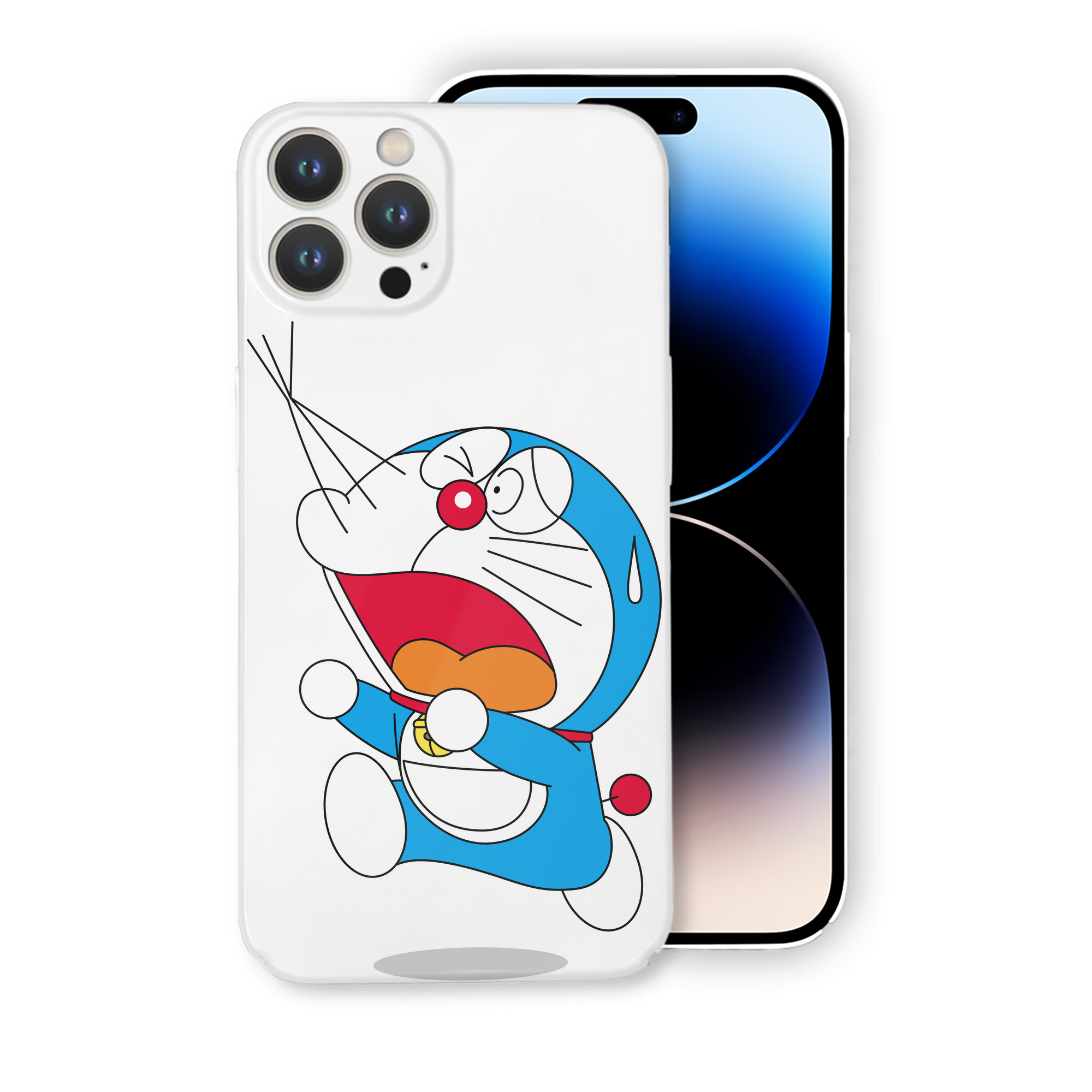 （画像用） ドラえもん Doraemon 【iPhone 14シリーズ対応】ハードケース